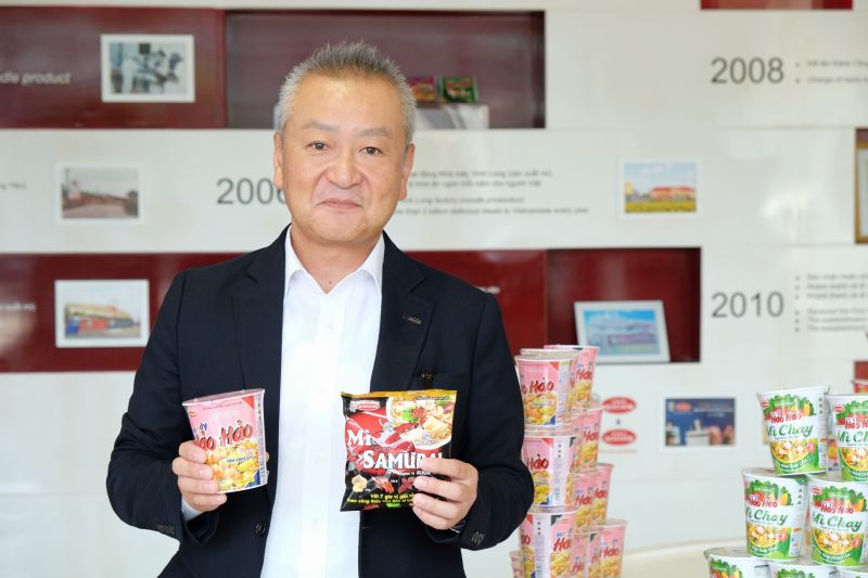 エースコックベトナムの代表者・Kaneda Hiroki様